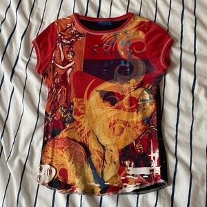 Graphic tee cirque du soleil